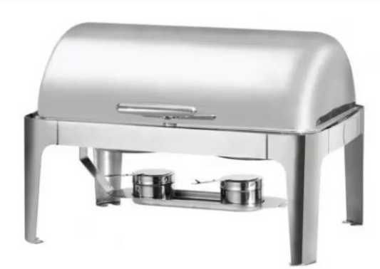 (Meat) Roll-Top Rectangular Chafing Dish 8-Qt.