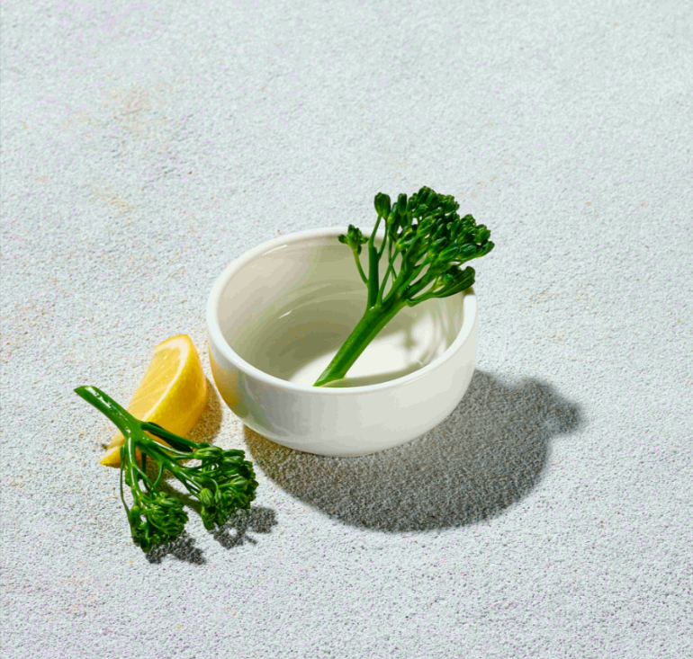 Mini Bowl Round Flat