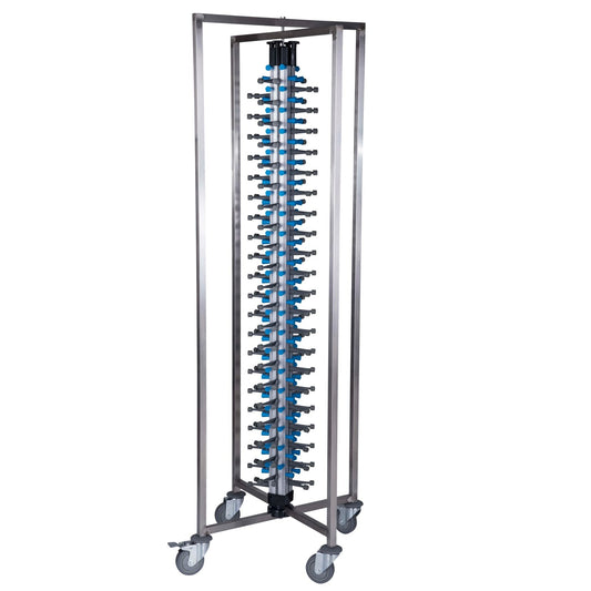Mobile Plate Rack (84 Plates)