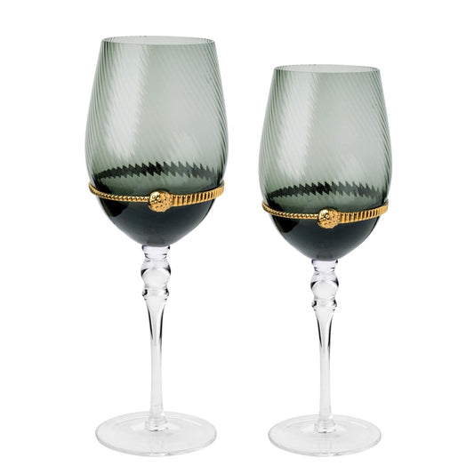 Prestige Smoked Glassware