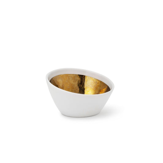 Gold Interior Bowl 9 oz