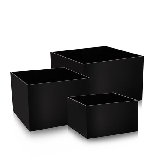 Black Acrylic Blocks