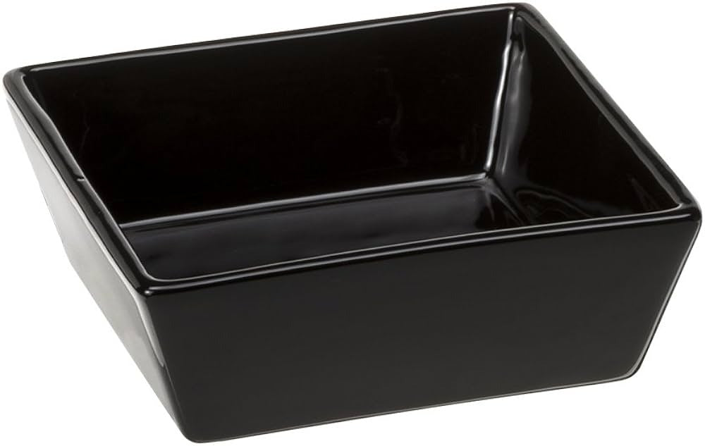 Mini Snack Bowl Black 2.5"