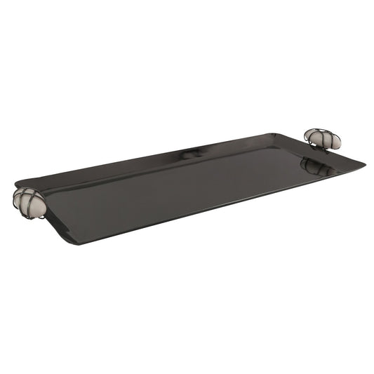 Midnight Black Tray