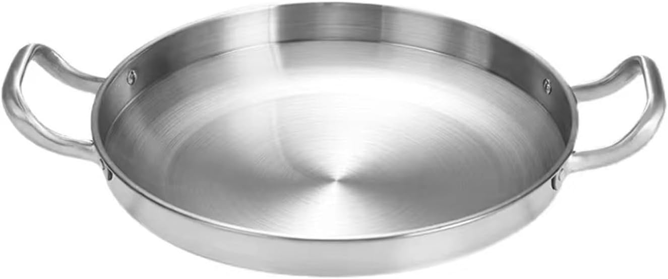 Round Silver Presentation Pot