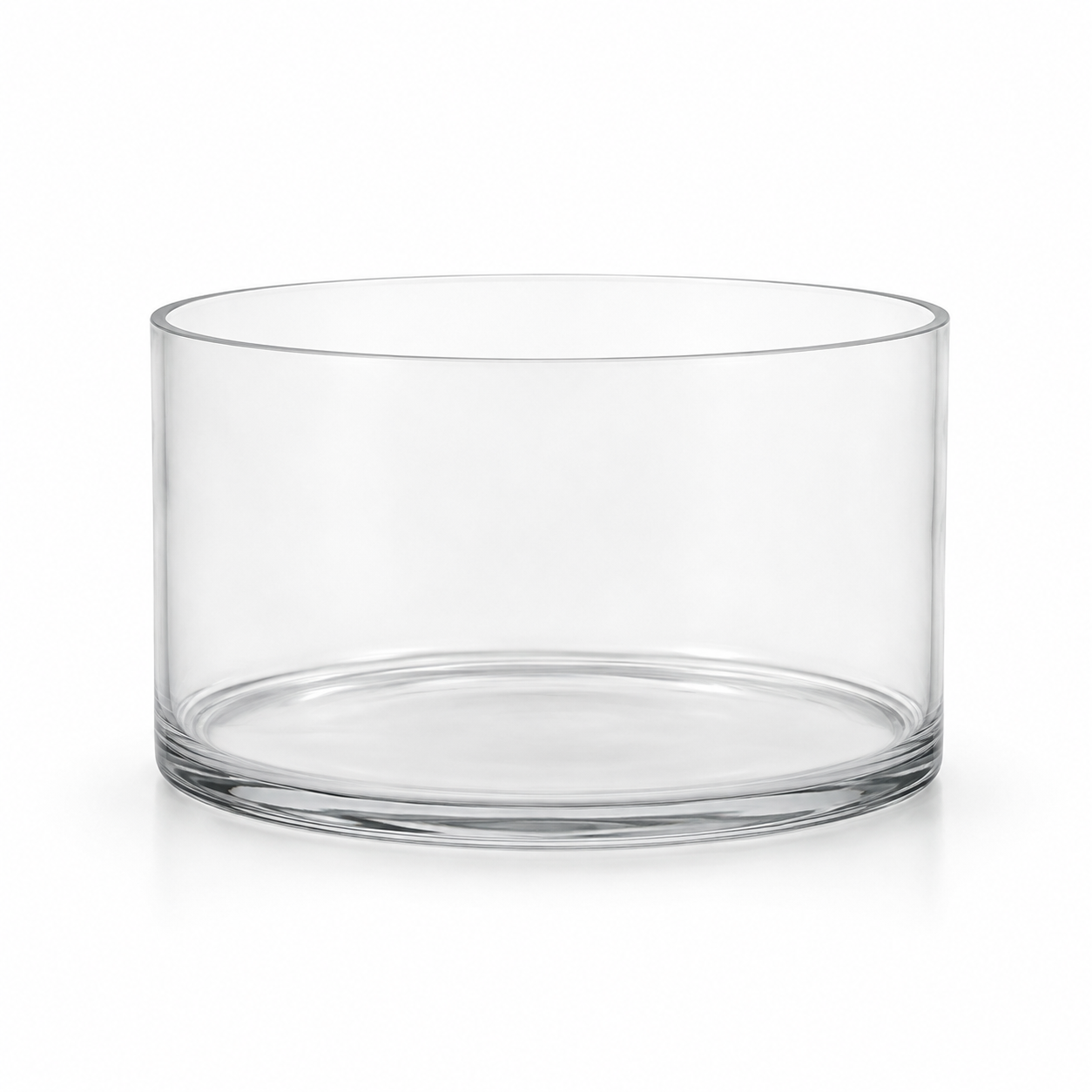 Round Glass Vase