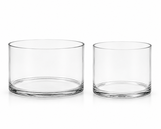 Round Glass Vase