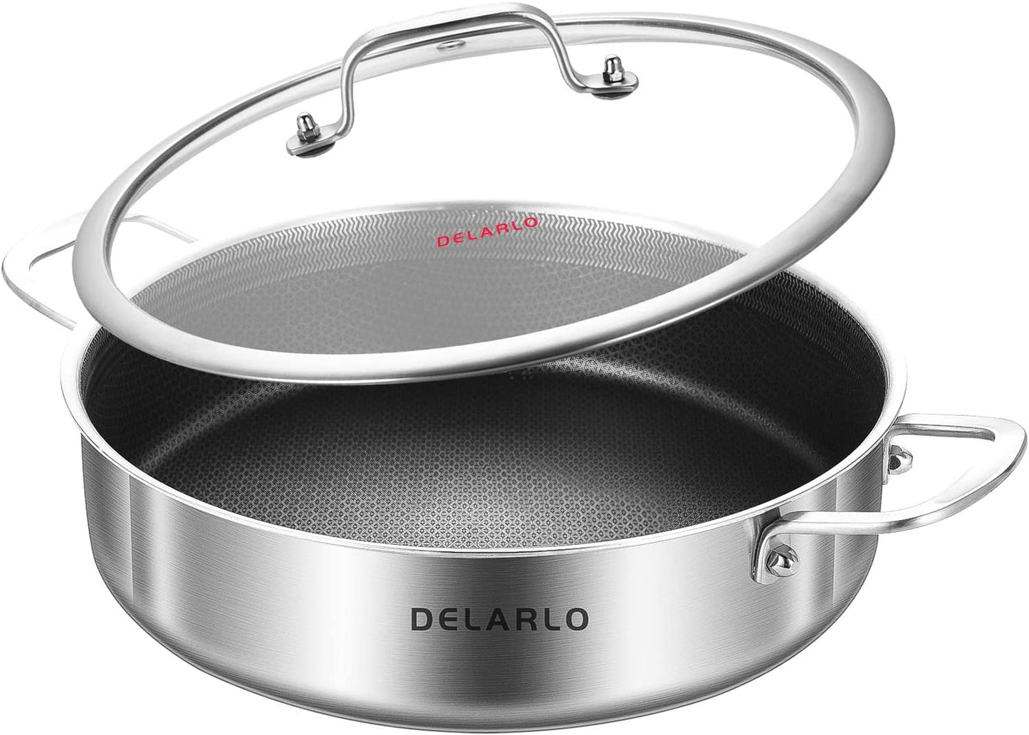 Silver Elegance Sauté Pan