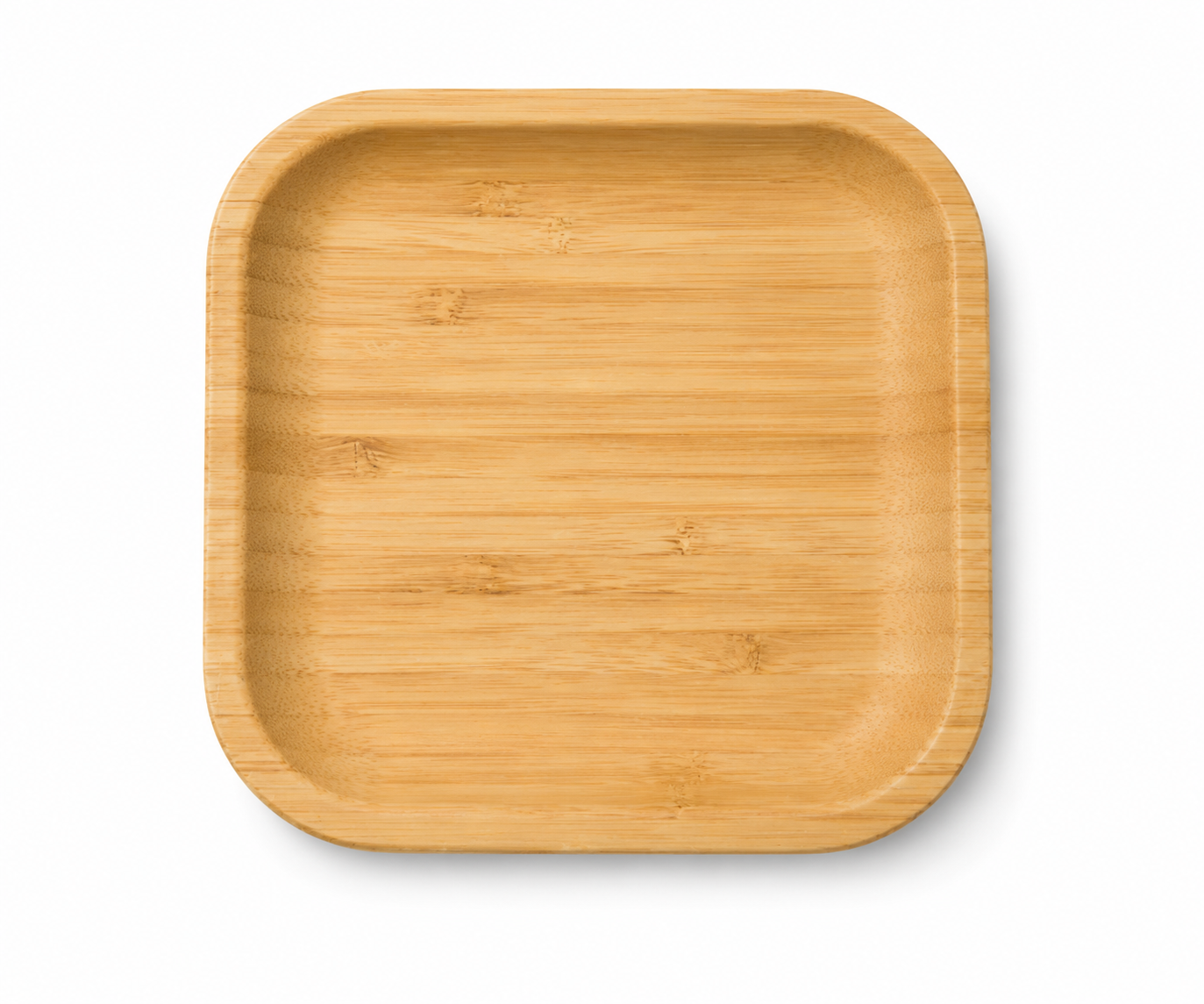 Square Wood Plate