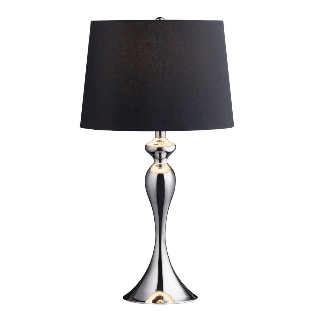 Sterling Noir Silhouette Table Lamp