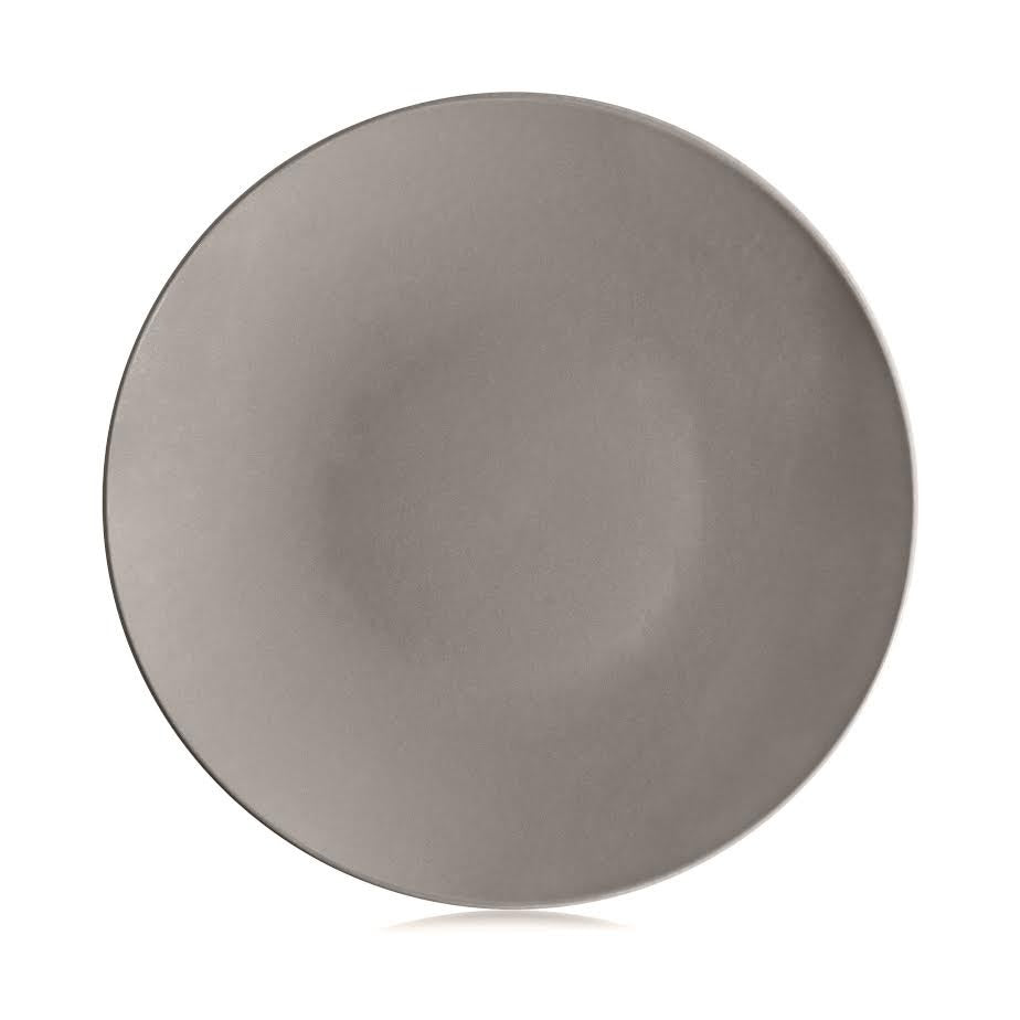 Gray 11" Coupe Plate