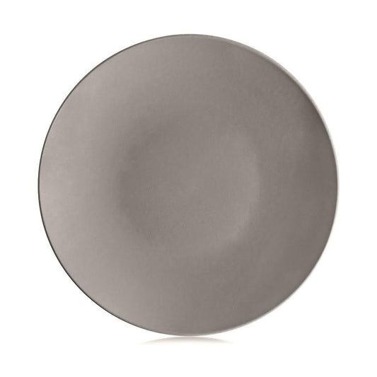 Gray 11" Coupe Plate
