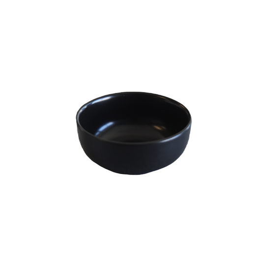 Black Terra Rice Bowl 3.5"