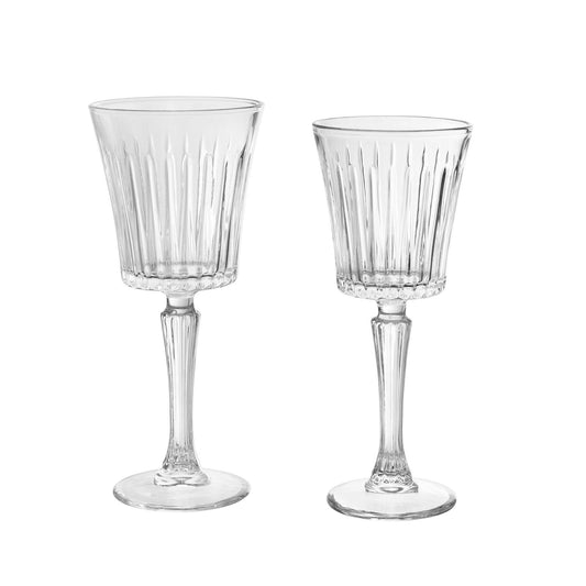 Crystella Clear Glassware