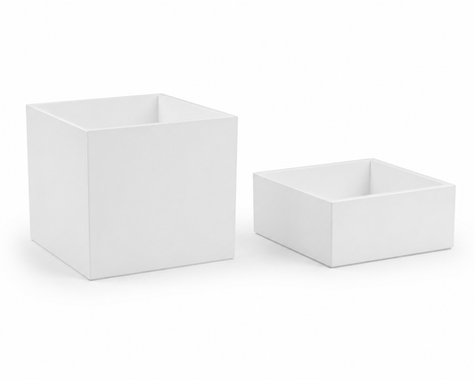 White Acrylic Display Blocks (Meat)