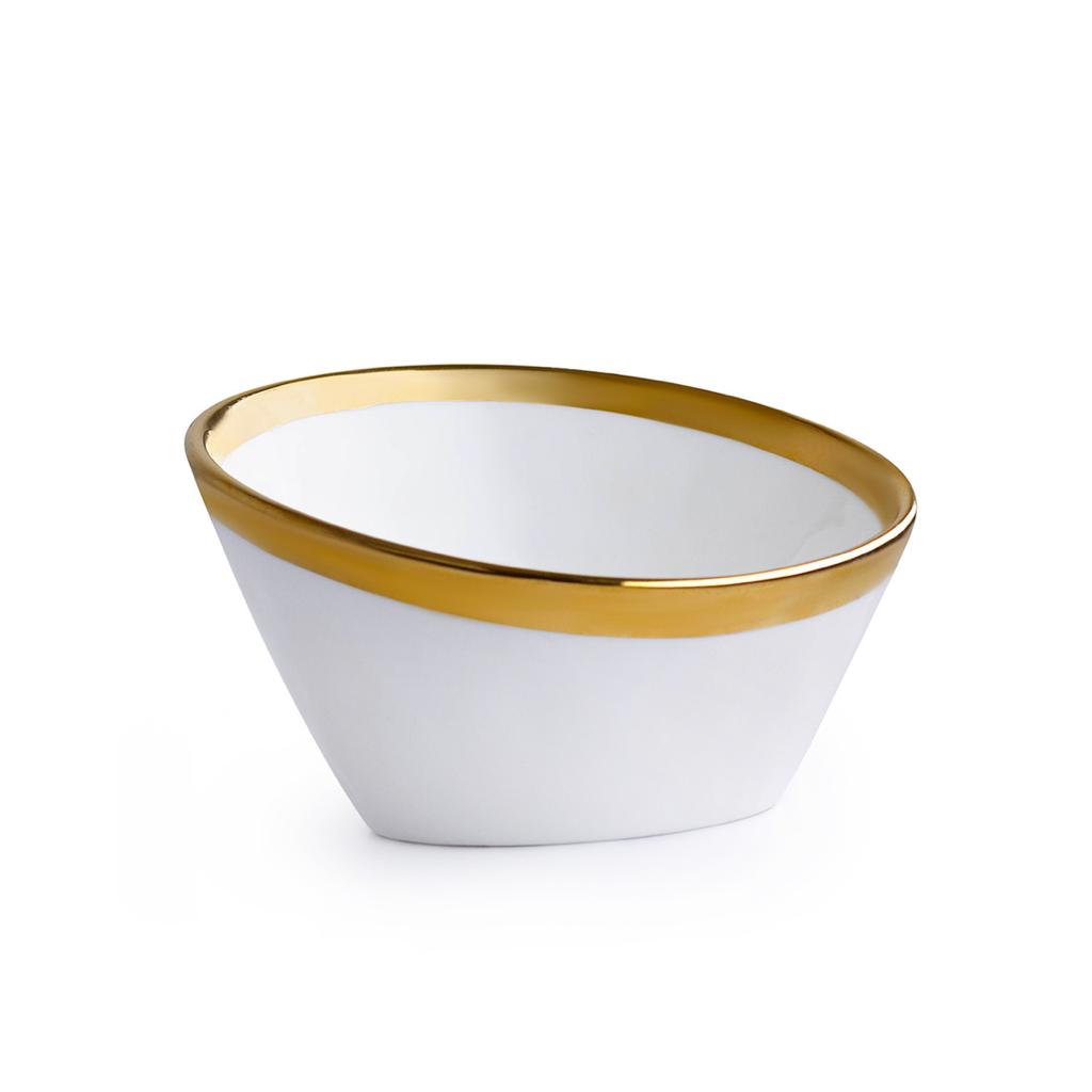 Gold Rim Bowl