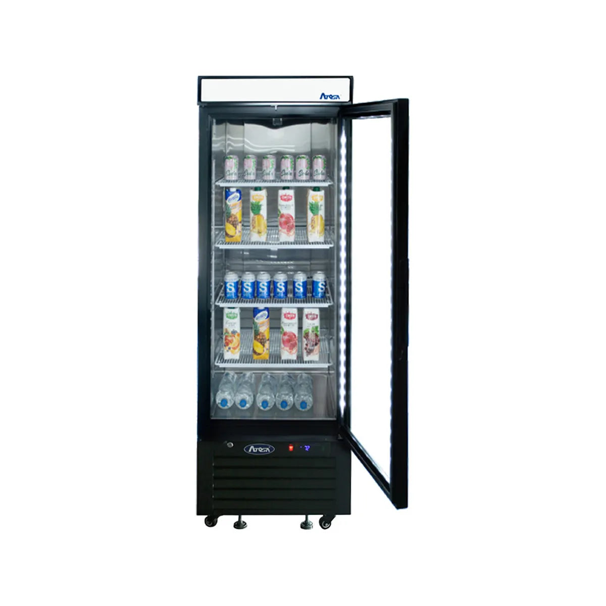 Merchandise Refrigerator with Glass Door