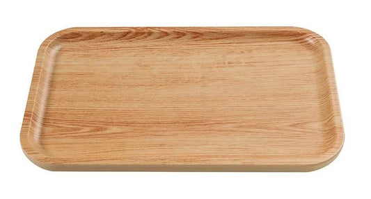 Dairy Rectangular Wooden Tray