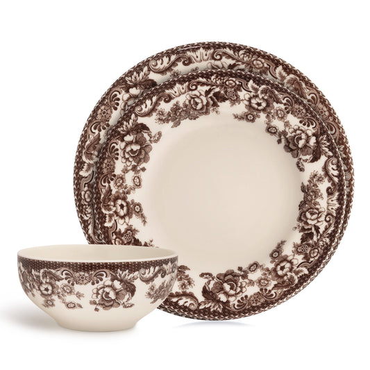 Montana Floral Collection (Brown)
