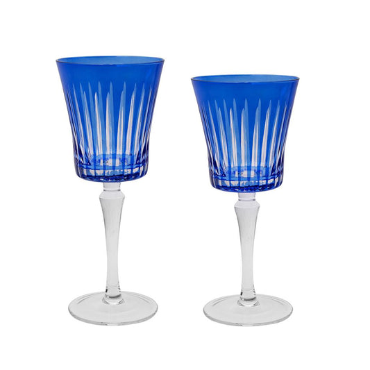 Timeless Blue Goblet