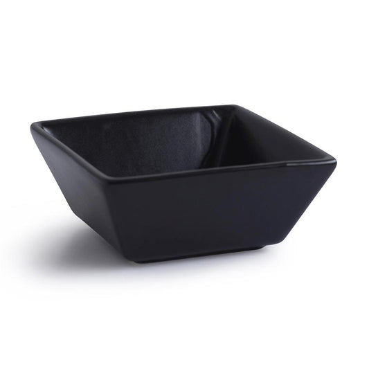 black coal mini dish