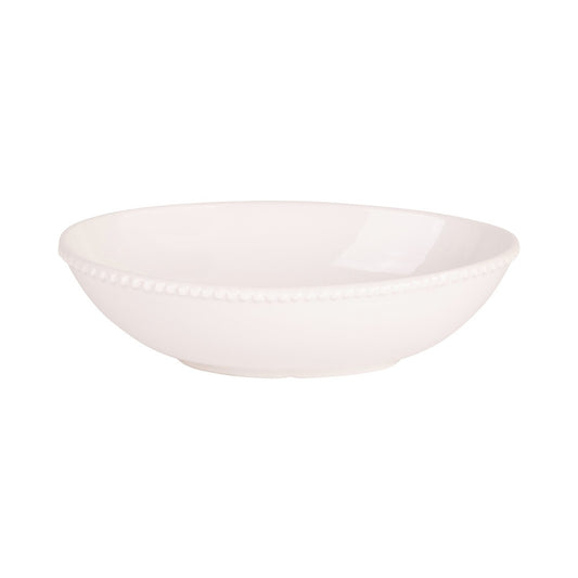 Dairy Hobnail Oval Bowl 12"