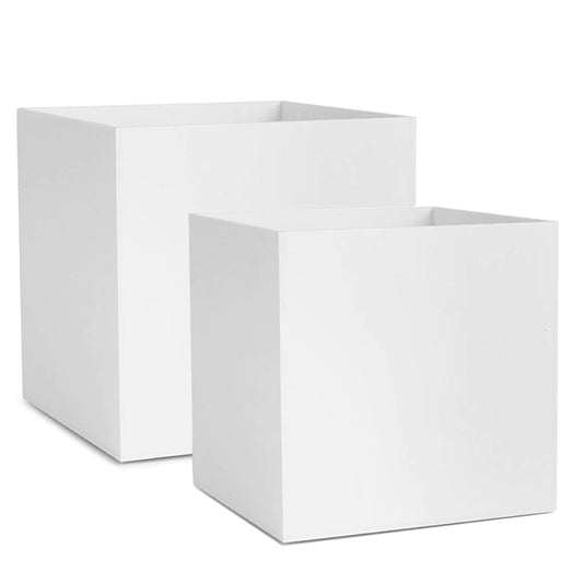 White Acrylic Cube collection