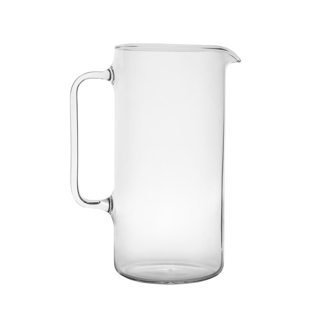 Fine Glass Water Pitcher 1qt