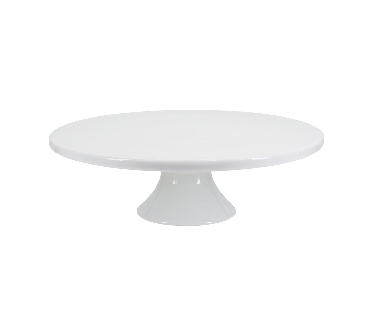 Dairy 12" white cake stand