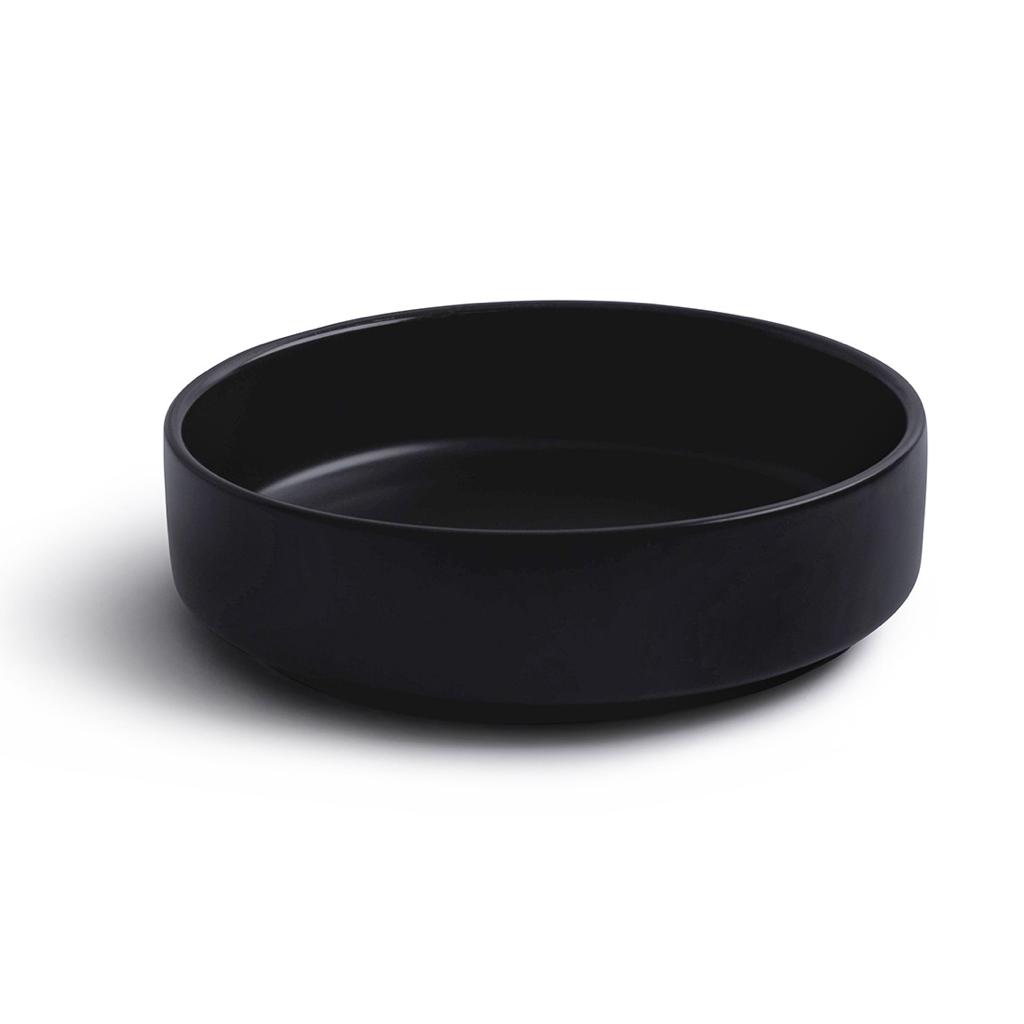 Chef's Round Bowl - Matt Black