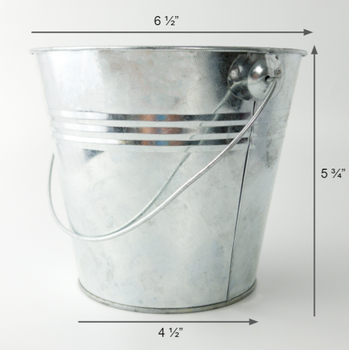 Mini metal ice bucket