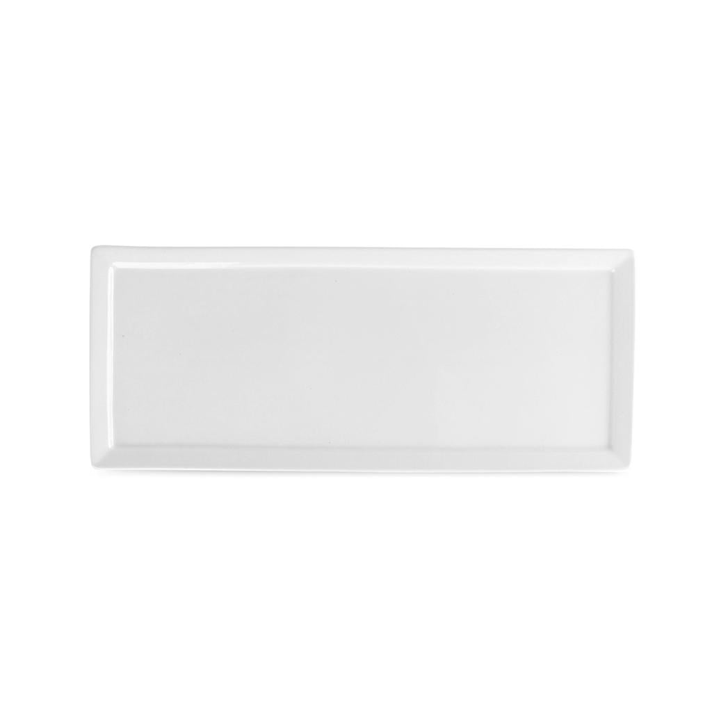 rect dairy plate