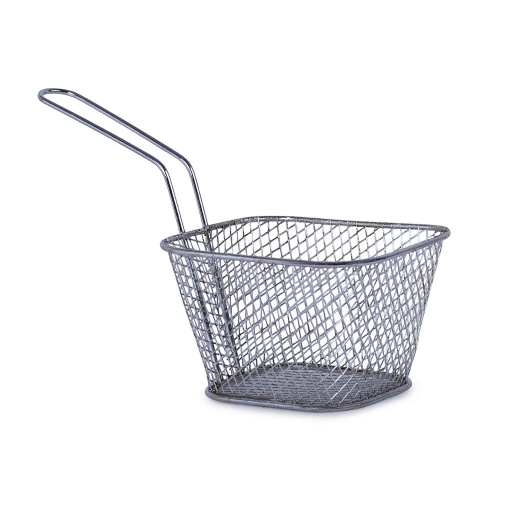 French Fry Basket Silver Spoon Party Rental