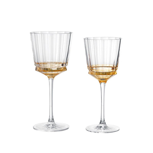 Nobile Crystal Goblets