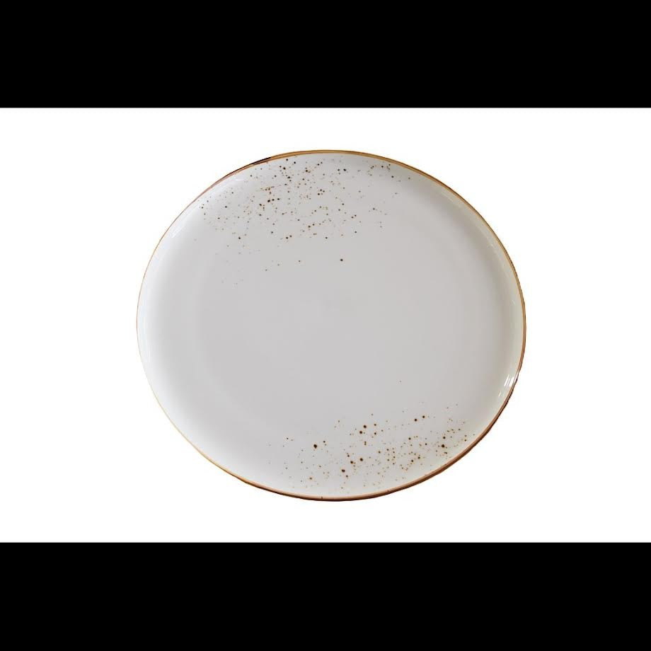 Terra 11" Side Up Plate Dairy