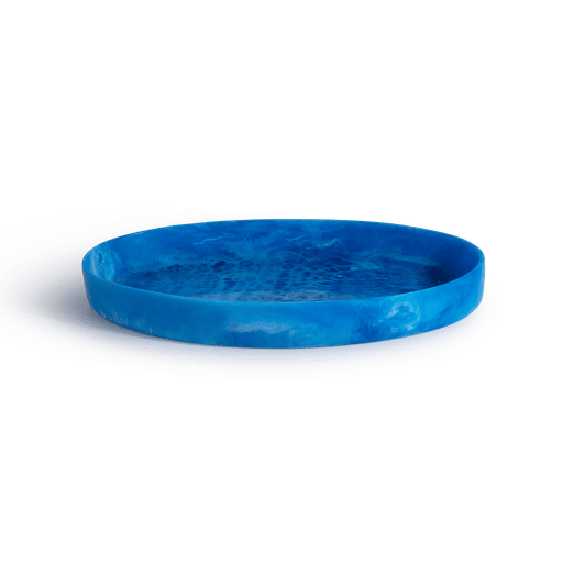 Radiant Res 16in Oval Tray-blu