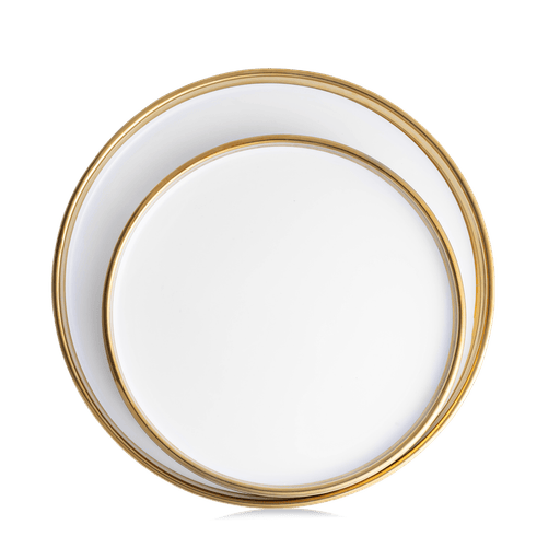 Gold Rim Plate collection