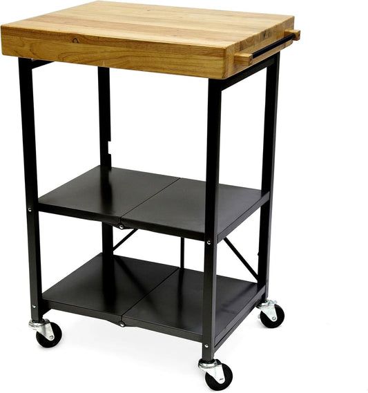 Carving Station On Wheels