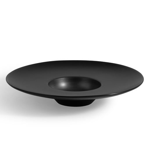 Rizotto Black Pasta Bowl, 7.4 oz, 11.25"