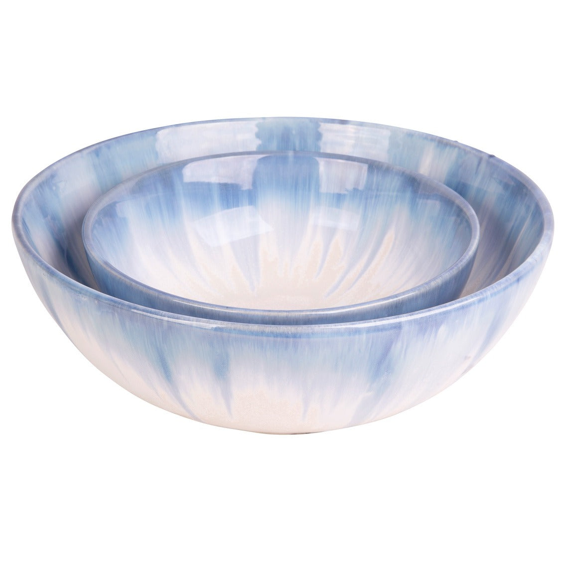 Dairy Sky Blue Reactive Bowls