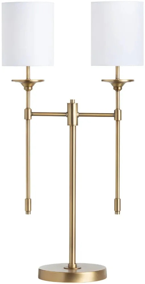 Luxe Regent Twin Lamp