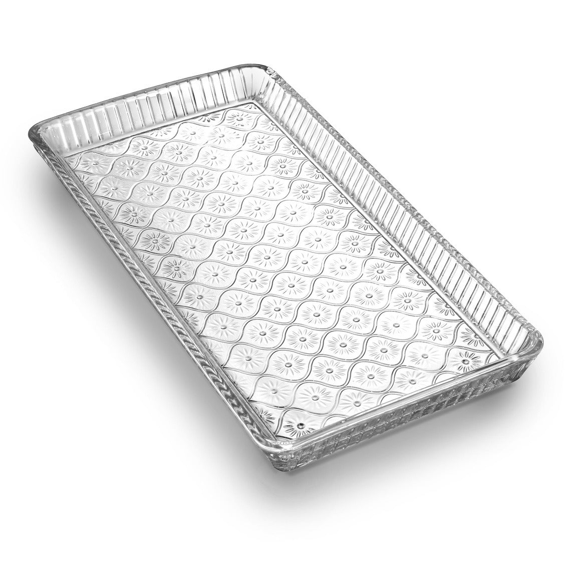 Clear Claro 12"x6" Tray