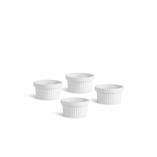 Tiny Lined Oil Dish 1oz