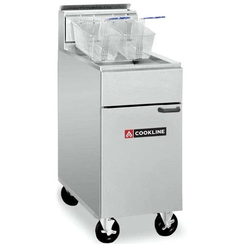 Dairy Propane Commercial Deep Fryer