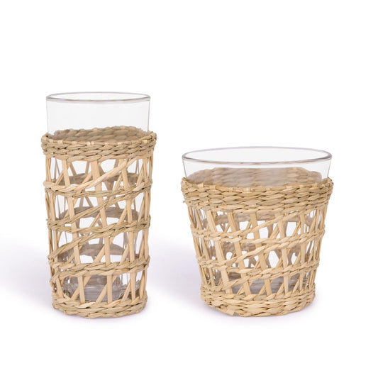 Seagrass Glassware