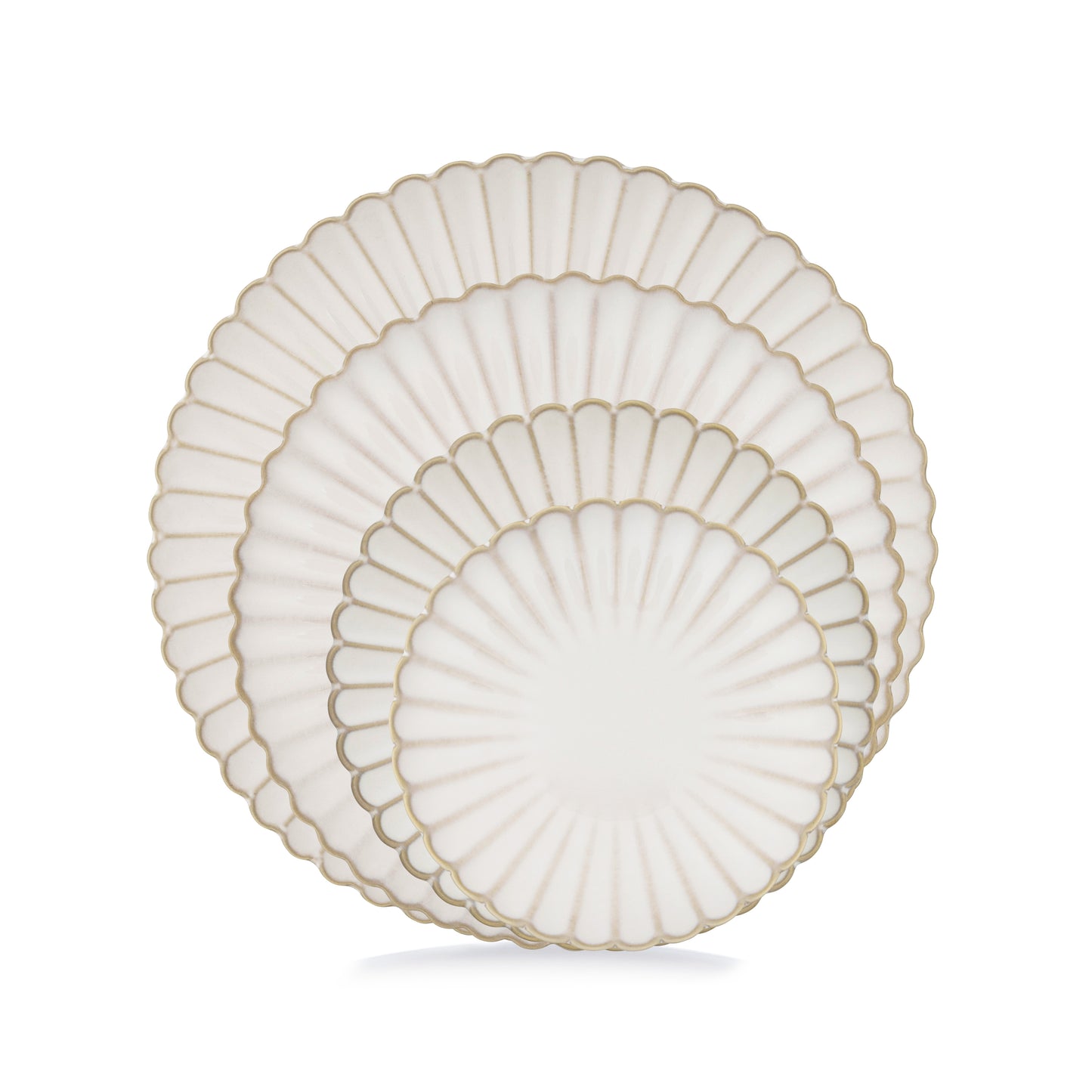 Cream Sunburst Collection