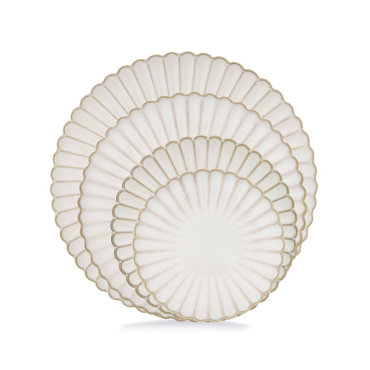 Cream Sunburst Collection