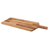 Wood Cutting Board w/ Handle - Large 28.25x11"