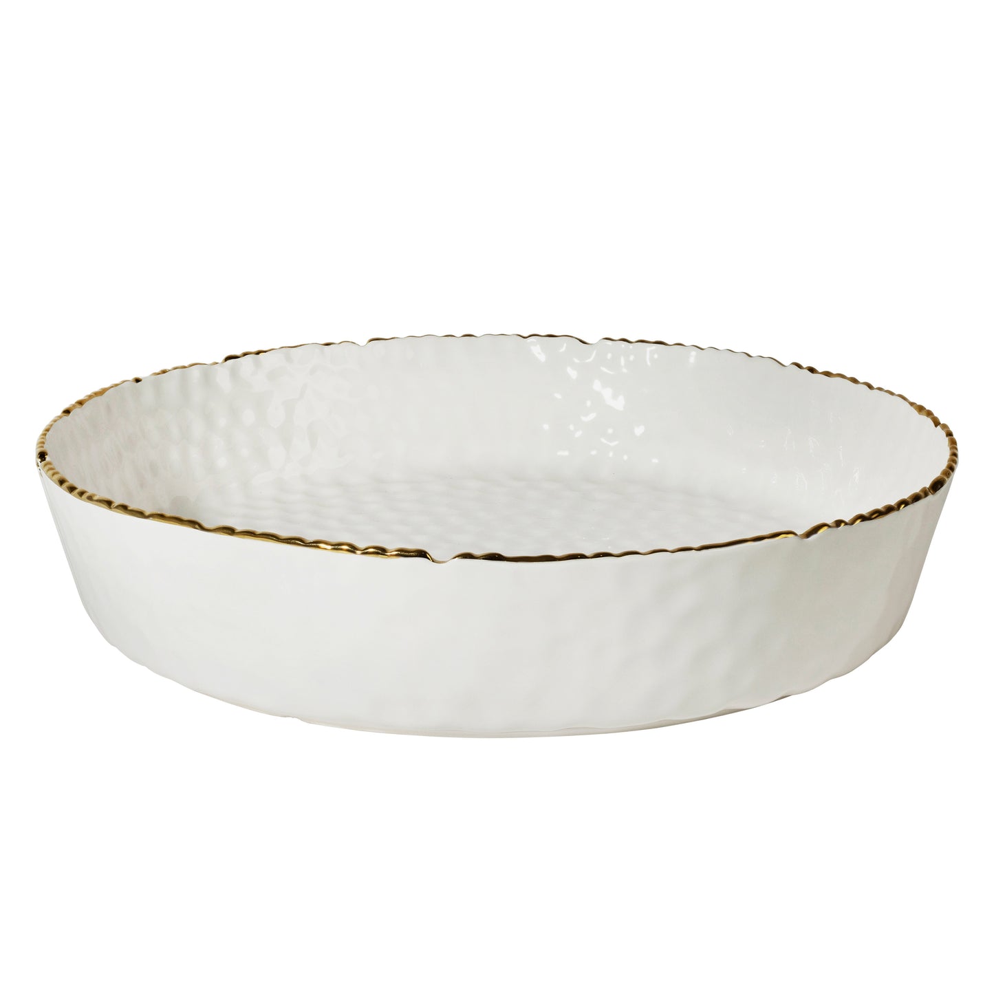 Ivory Luxe Ceramic Platter