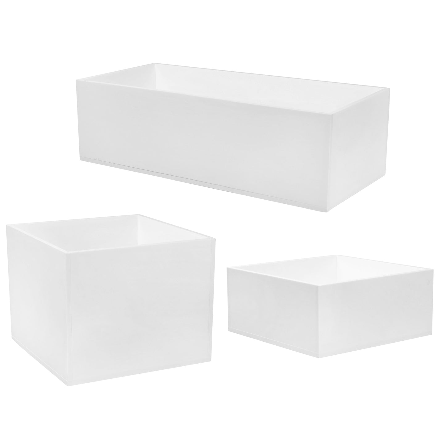 White Meat Display Blocks Collection